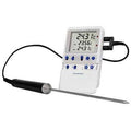 Stainless Steel Probe Digital Thermometer with Calibration L566316