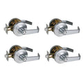 Heavy Duty Keyed Door Lever Multipack E5334