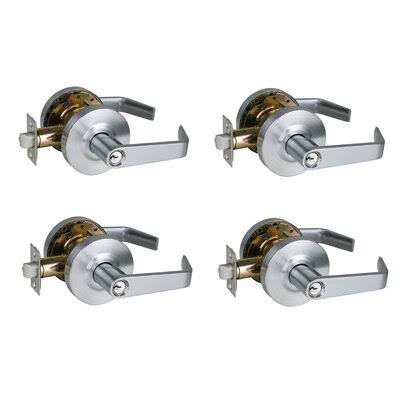Heavy Duty Keyed Door Lever Multipack E5334