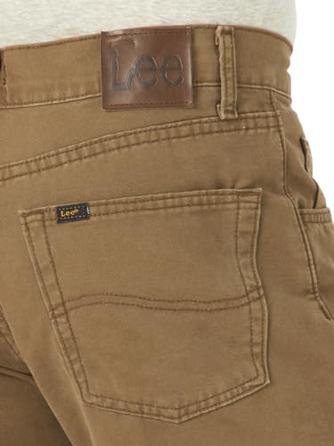 Fleece And Flannel Lined Relaxed-Fit Straight-Leg Jeans S805721