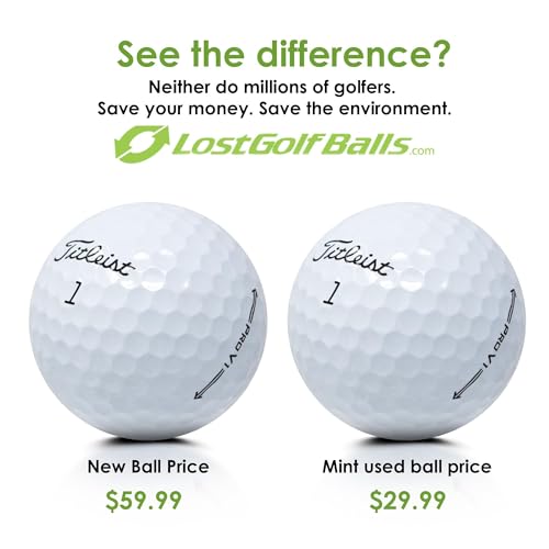 Recycled Used ERC Golf Balls, Near Mint Condition G5303