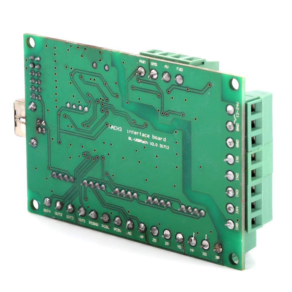 MACH3 Motion Control Card CNC USB Interface Board G48548