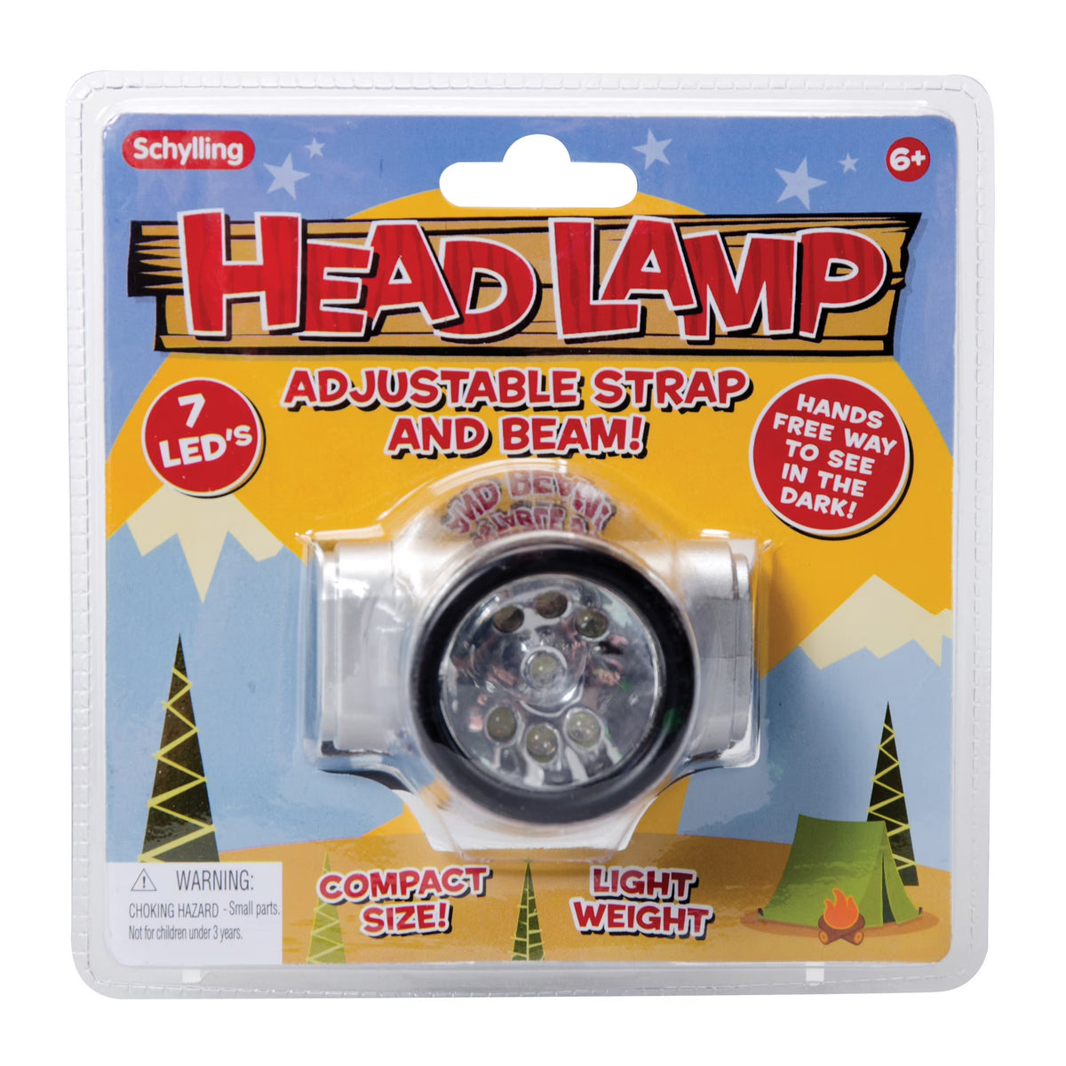 LED Headlamp E7258