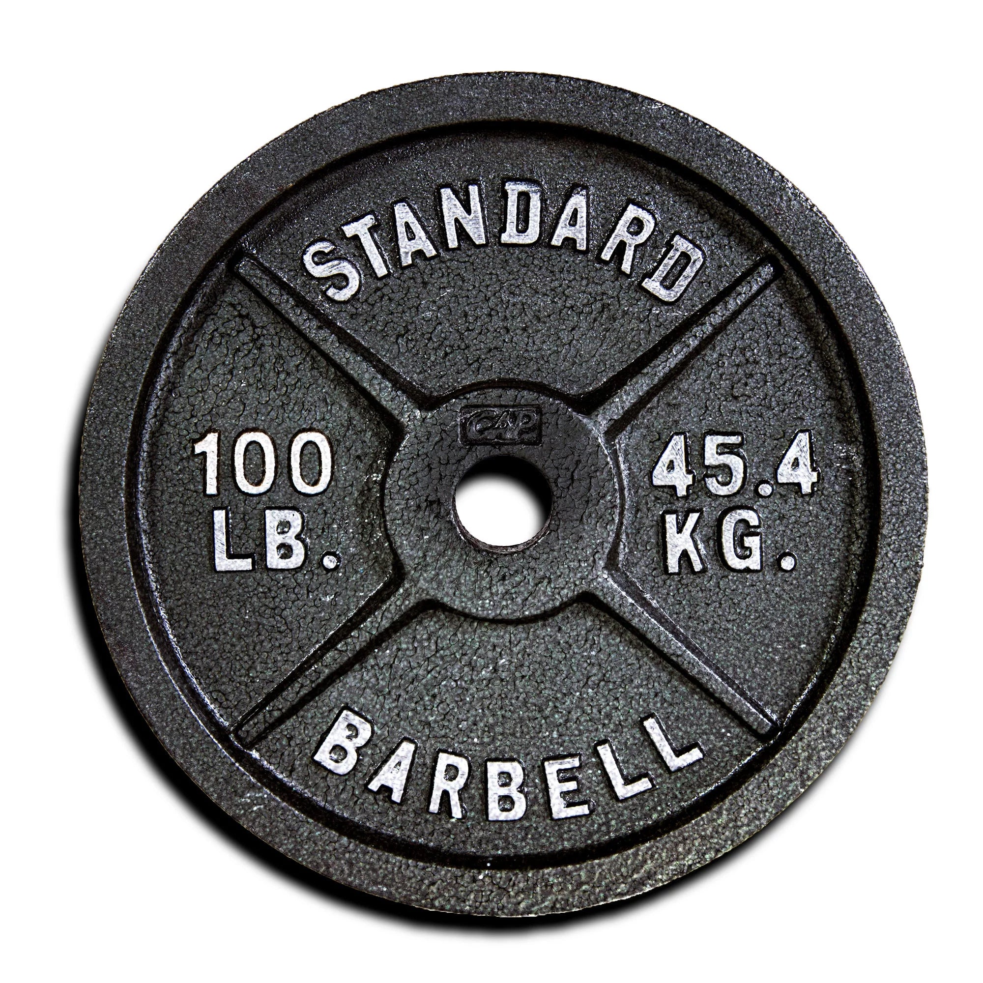 100lb Olympic Cast Iron Weight Plate O1433