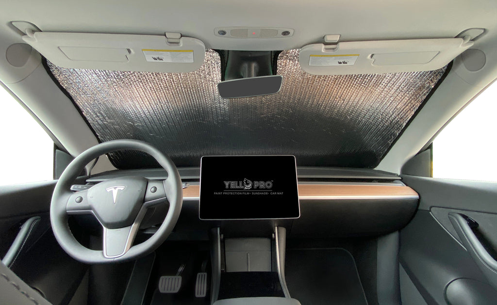 Front Windshield Sunshade for Tesla Model Y S4013