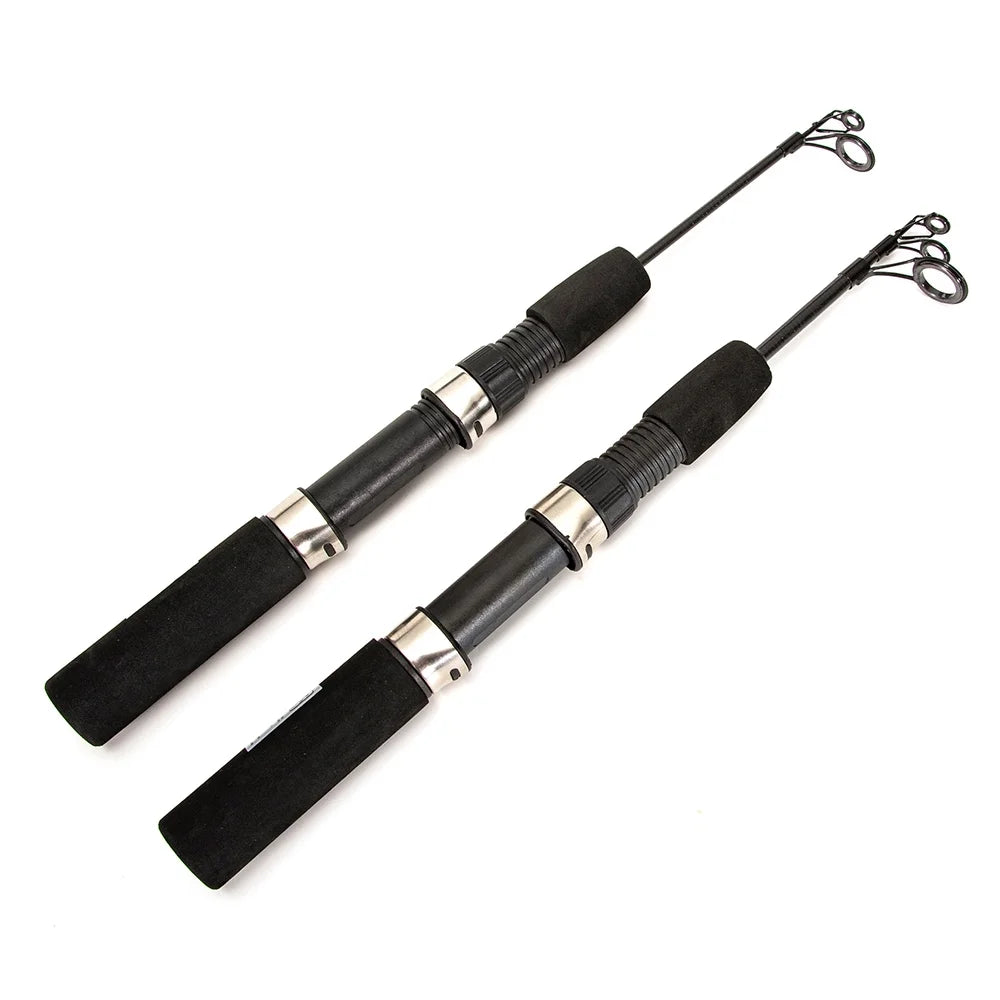 52pcs Ice Fishing Gear Set with Spinning Rod I580859