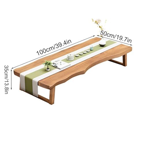 Solid Wood Low Table (120x60x35cm) D262953