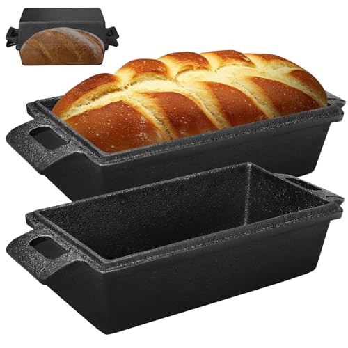 Cast Iron Loaf Pan with Lid, 2 Piece Set H753965