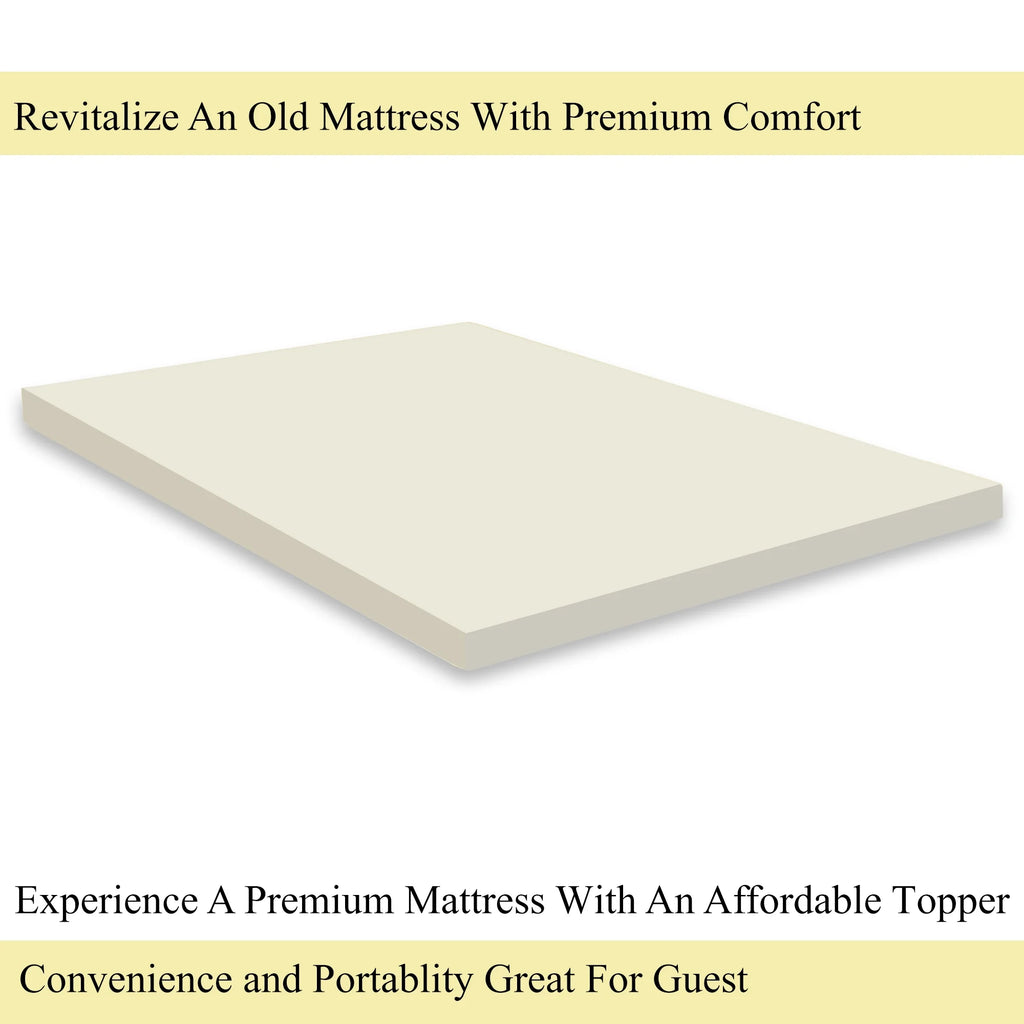 2" High Density Foam Mattress Topper X1479