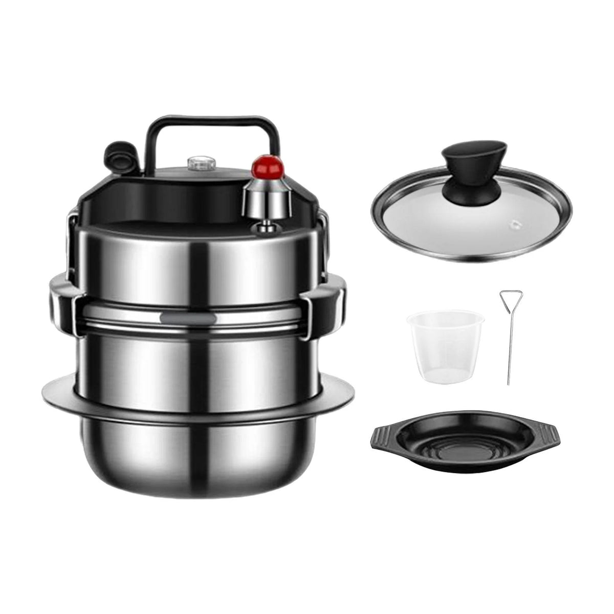 1.2L Nonstick Stainless Steel Stewed Meat Pot Z882157