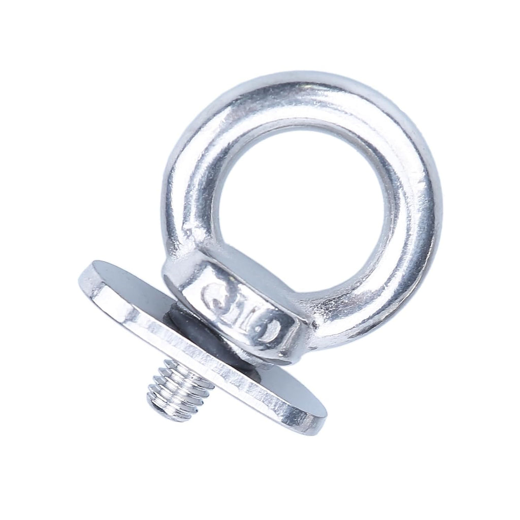 M6 316 Stainless Steel Metal Eye Bolts, Pack of 8 X71882