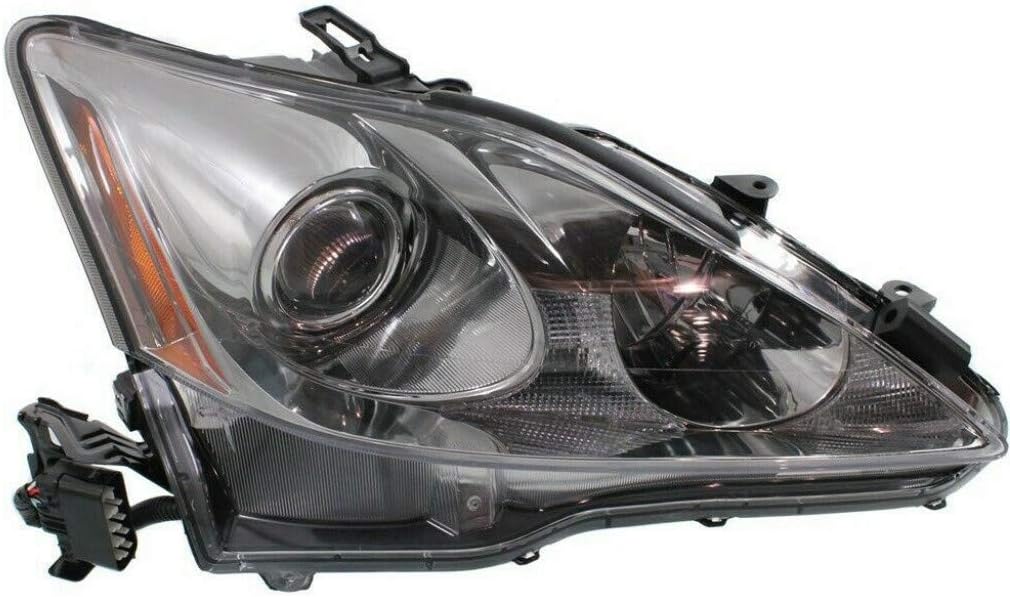 Halogen Headlight Assembly Passenger Side A562