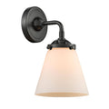 Oil Rubbed Bronze Small Cone 1 Light Sconce K690