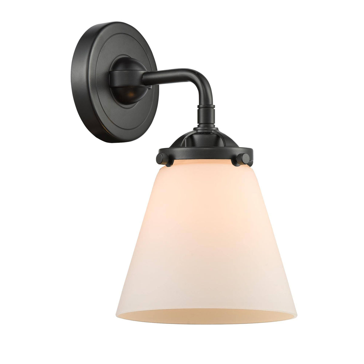 Oil Rubbed Bronze Small Cone 1 Light Sconce K690