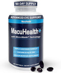 90 Day Supply Eye Vitamins Supplement with Lutein, Zeaxanthin, and Meso-Zeaxanthin Y311276