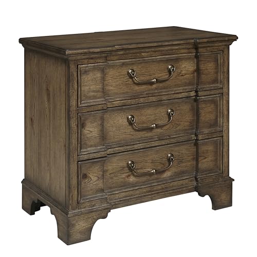 6 Pcs Queen Panel Bed Dresser Mirror Bachelor Chest 2 Nightstand Dark Wood Bedroom Furniture Set F548