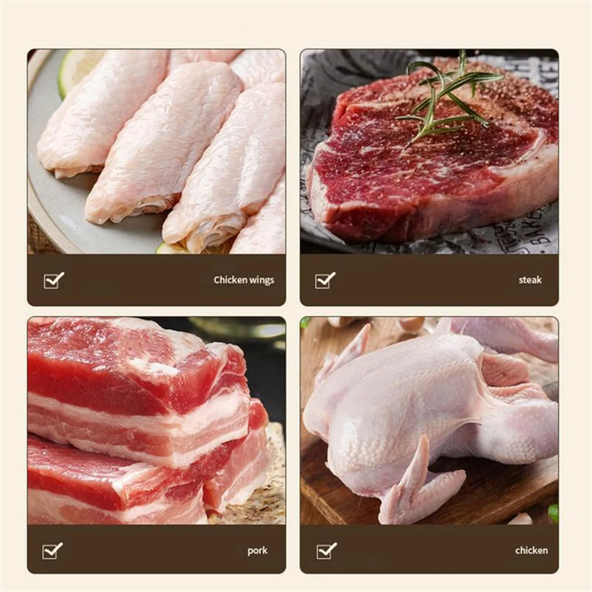 Stainless Steel Meat Tenderizer Needle G874