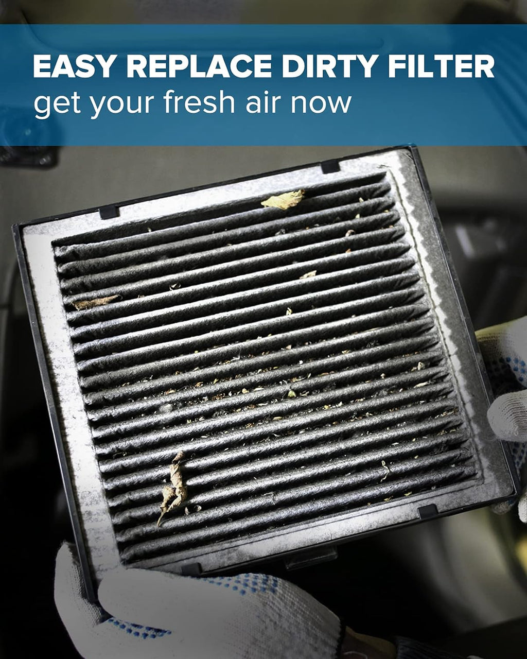Cabin Air Filter with Activated Carbon I32989