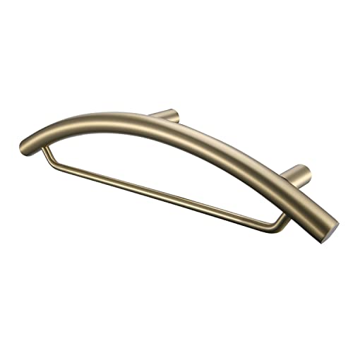 Bath/Toilet Grab Bar SUS304 Stainless Steel Handrail with Paper Holder H8859