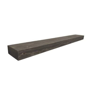 Gray Fireplace Mantel Shelf J540200
