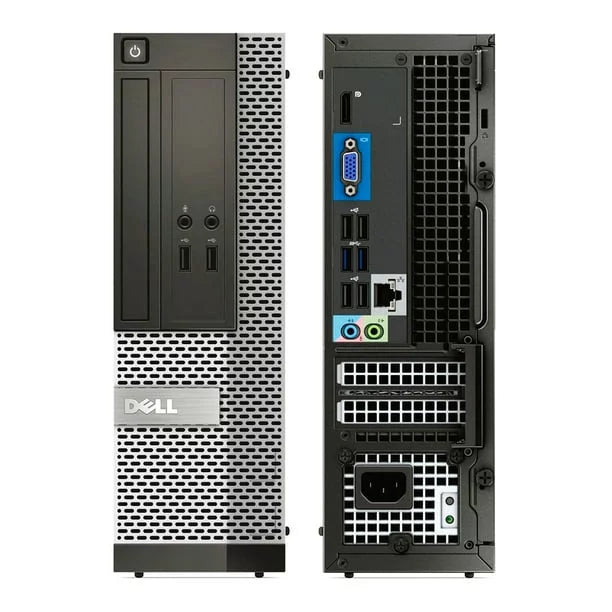 Black Desktop Computer Intel Core i5 16GB RAM 2TB HD DVD-ROM Windows 10 Home 64Bit C748