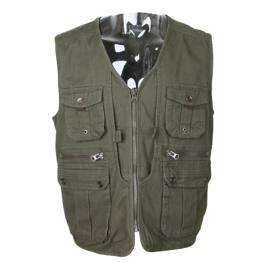 Photography Fishing Vest Outdoor Jacket G6818