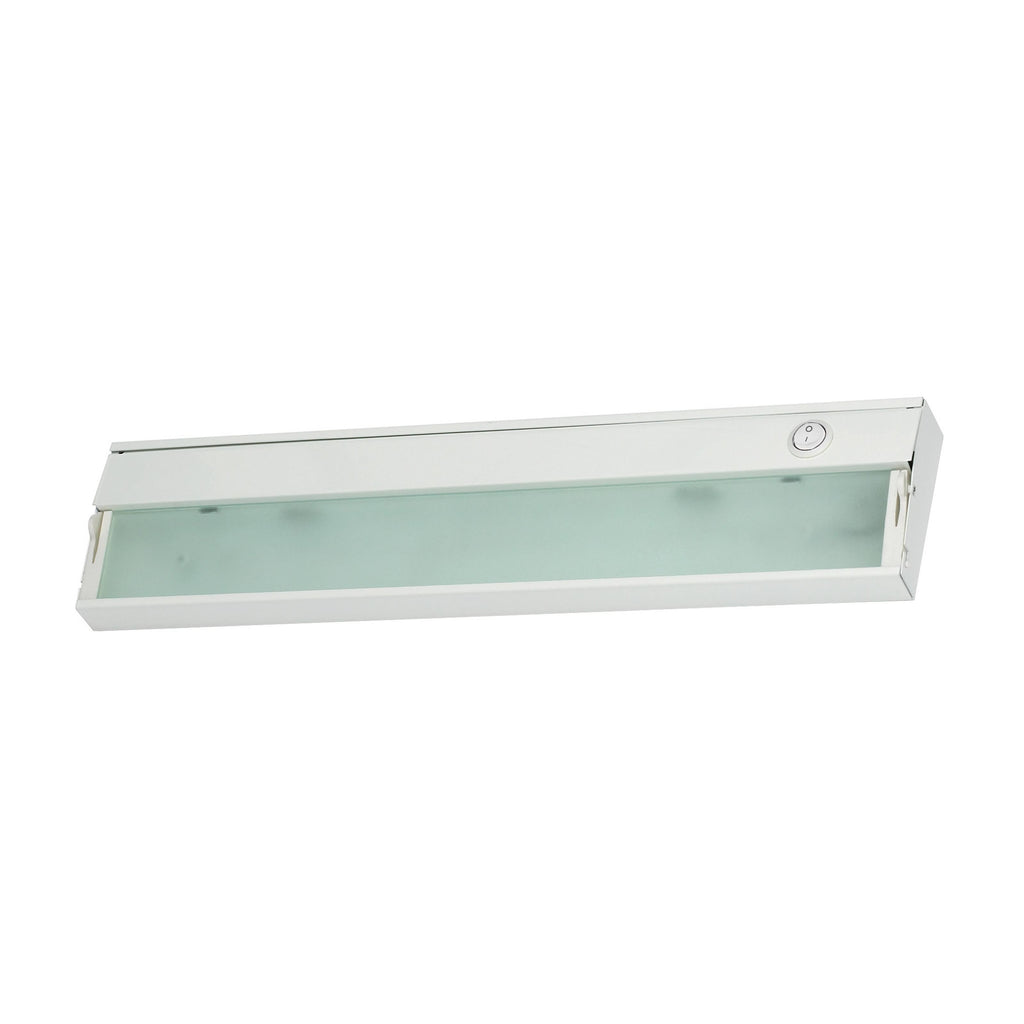 White 2 Light Under Cabinet Light H84377