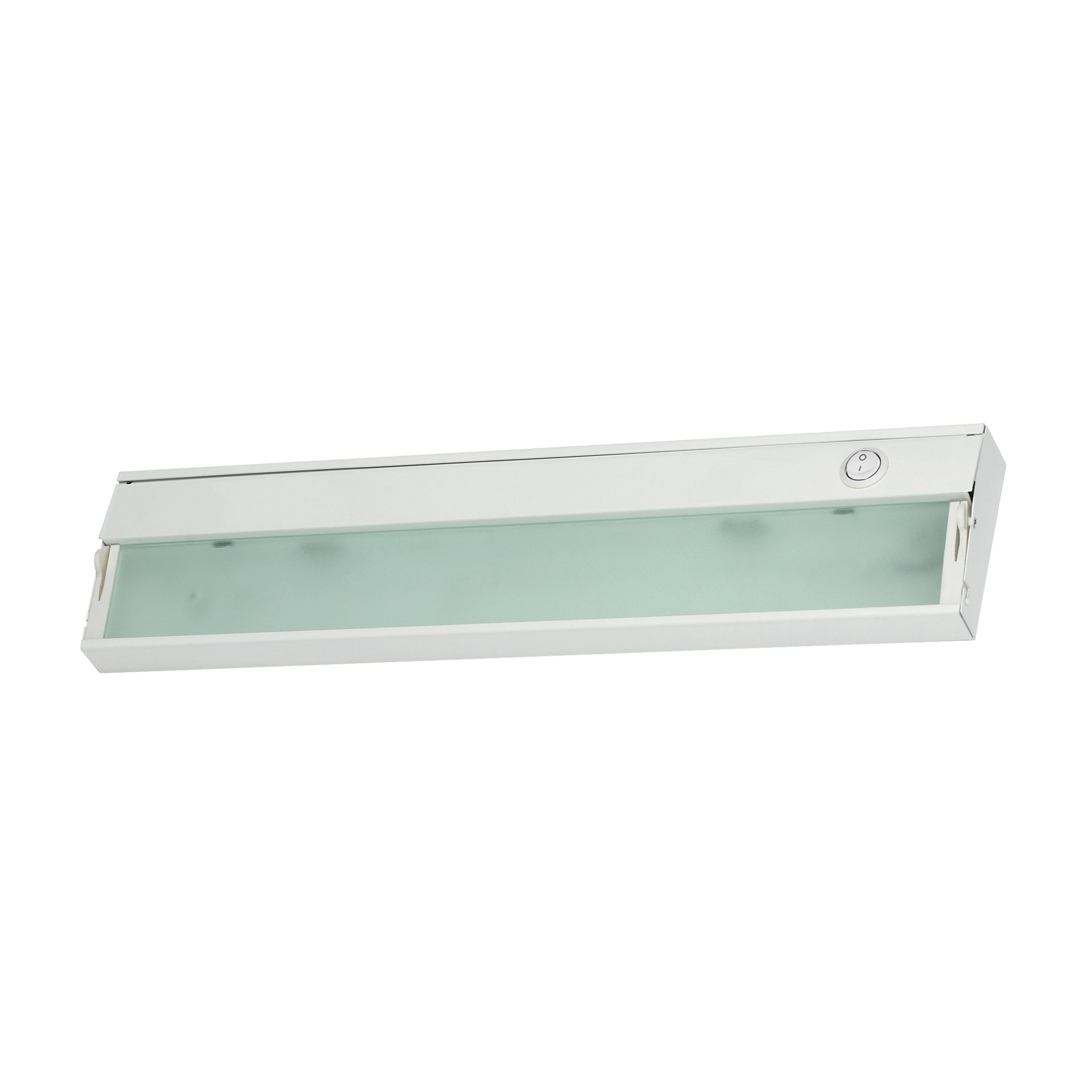 White 2 Light Under Cabinet Light H84377
