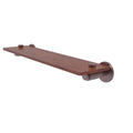 Antique Copper Solid Ironwood Shelf T784309