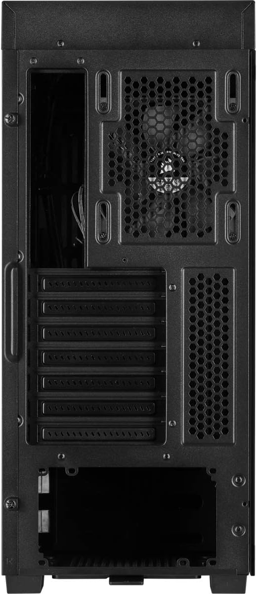 Black Mid-Tower ATX Case Z26811