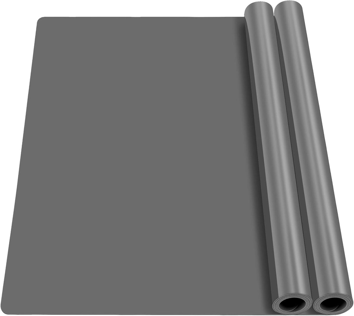 Large Silicone Mats for Kitchen Counter 35.6"x23.5"x0.08", Heat Resistant, 2 Pack J41989