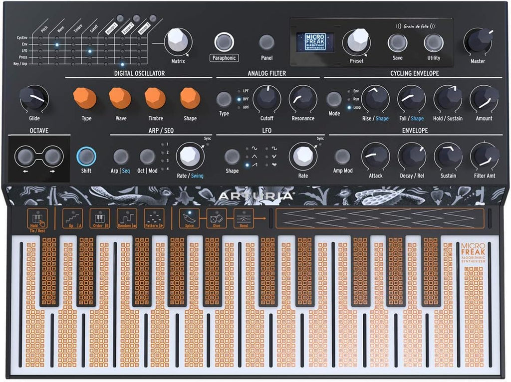 Hybrid Synthesizer L945196
