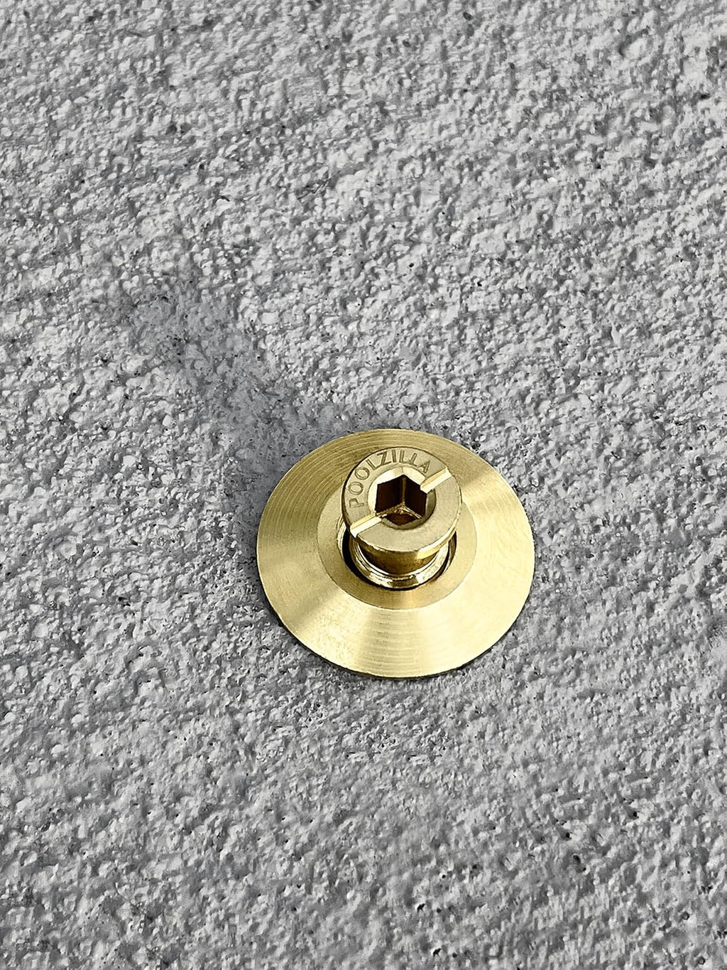 Brass Anchors with Beauty Collar Discs - 100 Pack I8682