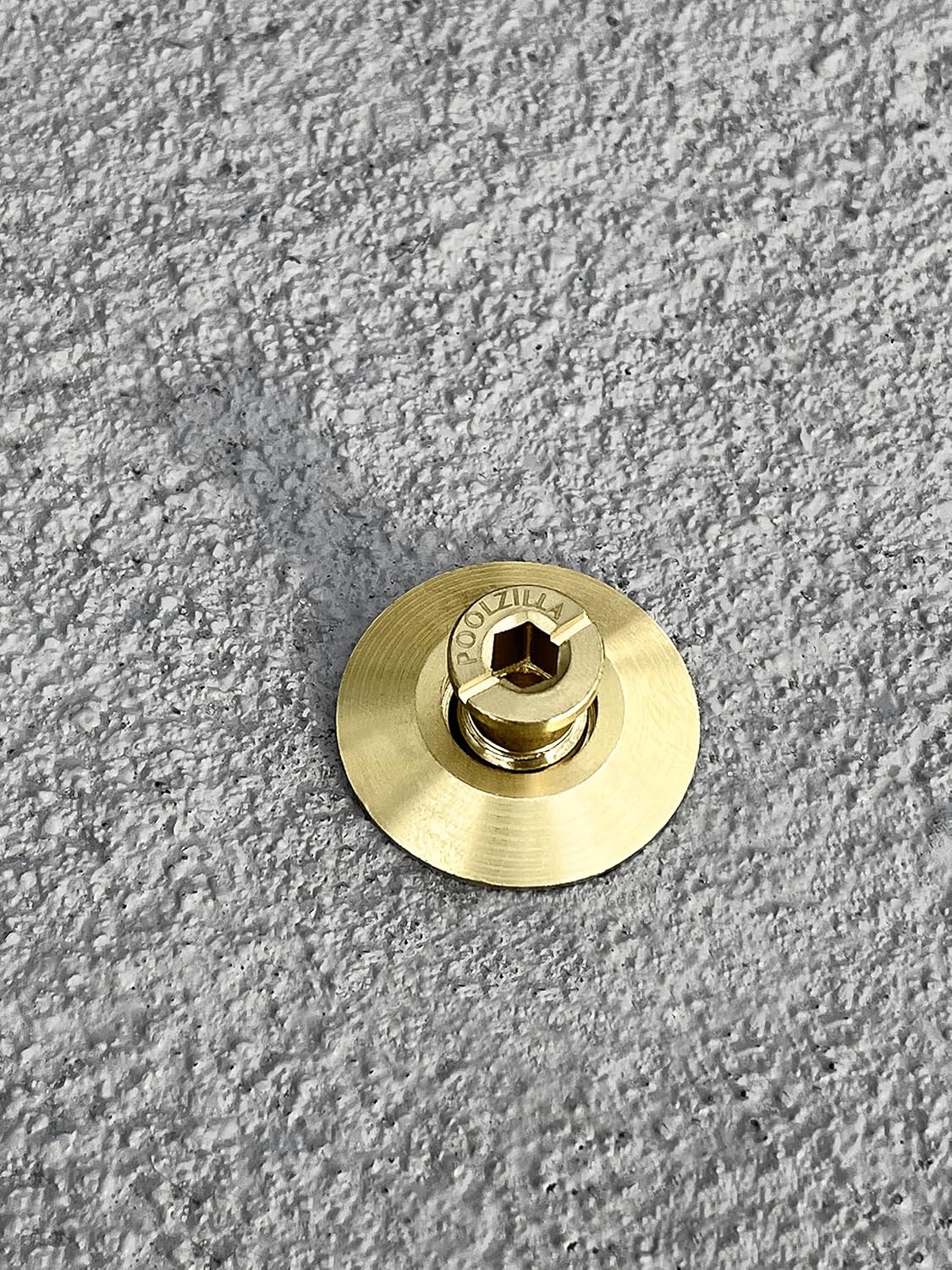 Brass Anchors with Beauty Collar Discs - 100 Pack I8682