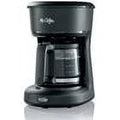5-Cup Mini Brew Coffee Maker, Black V22782