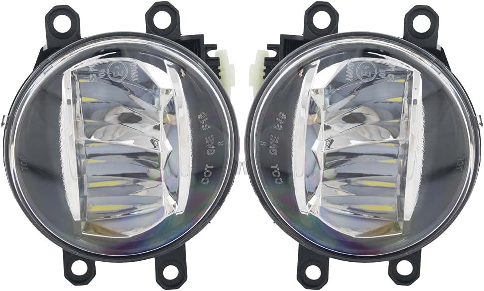 LED Fog Lights Lamps Left & Right Side D221459