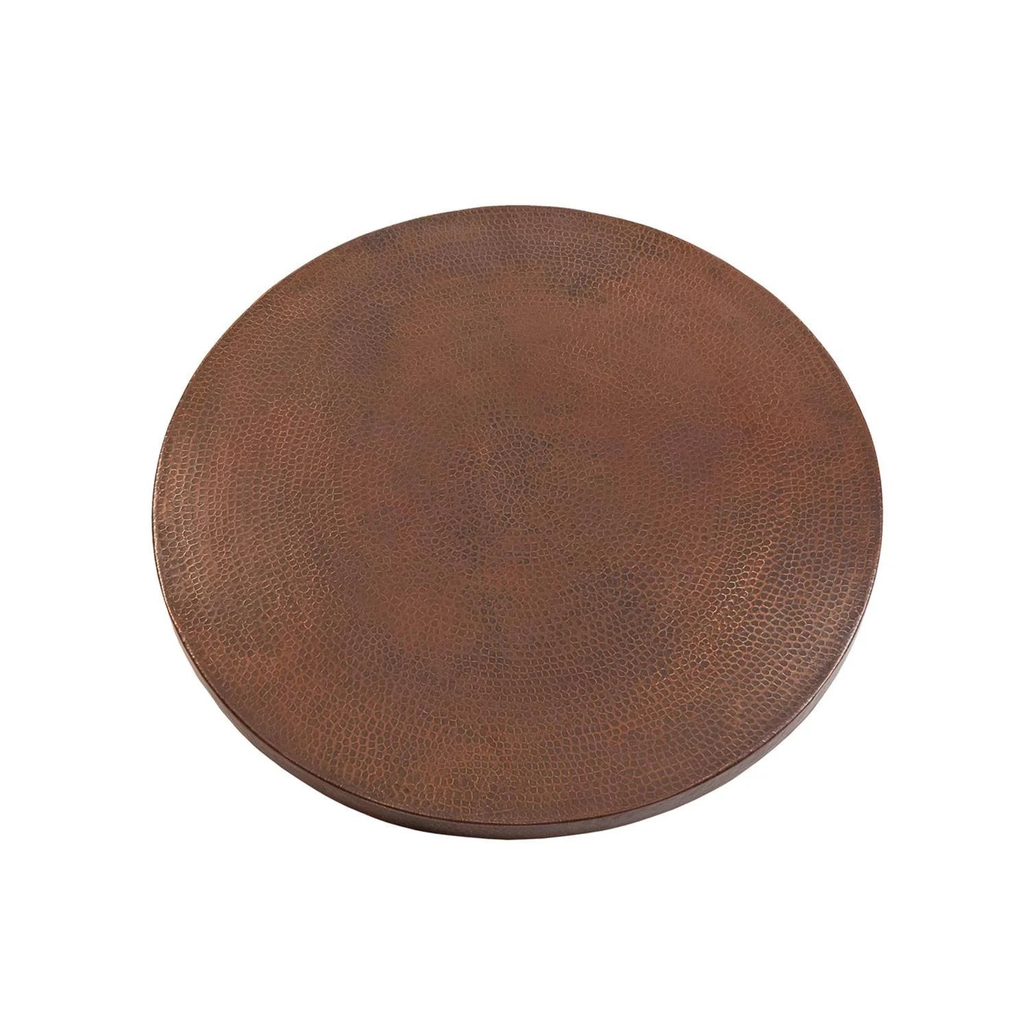 Hammered Copper Table Top X1649