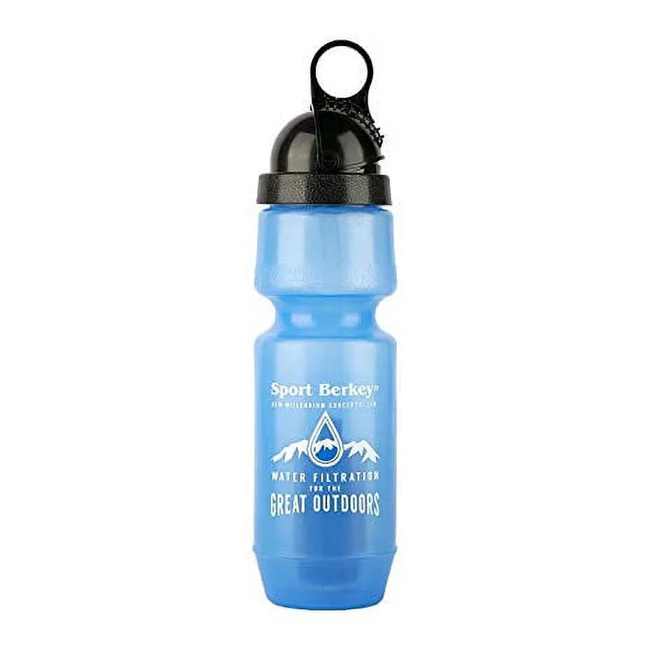 22OZ 3 Pack Blue Sport Bottle W84586