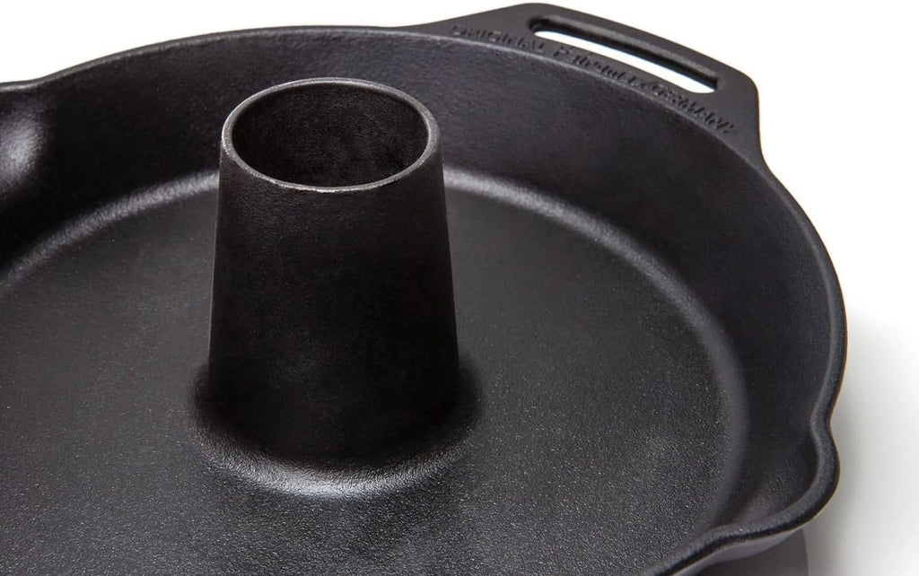 Cast Iron Roaster Pan, 11.8" X 11.8" X 3.9" R737029