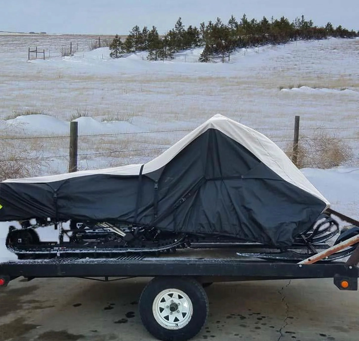 600D Snowmobile Travel and Storage Cover O723105