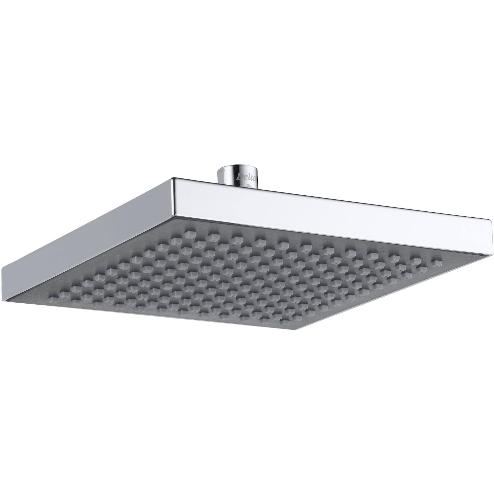 Chrome Single-Setting Shower Head U397