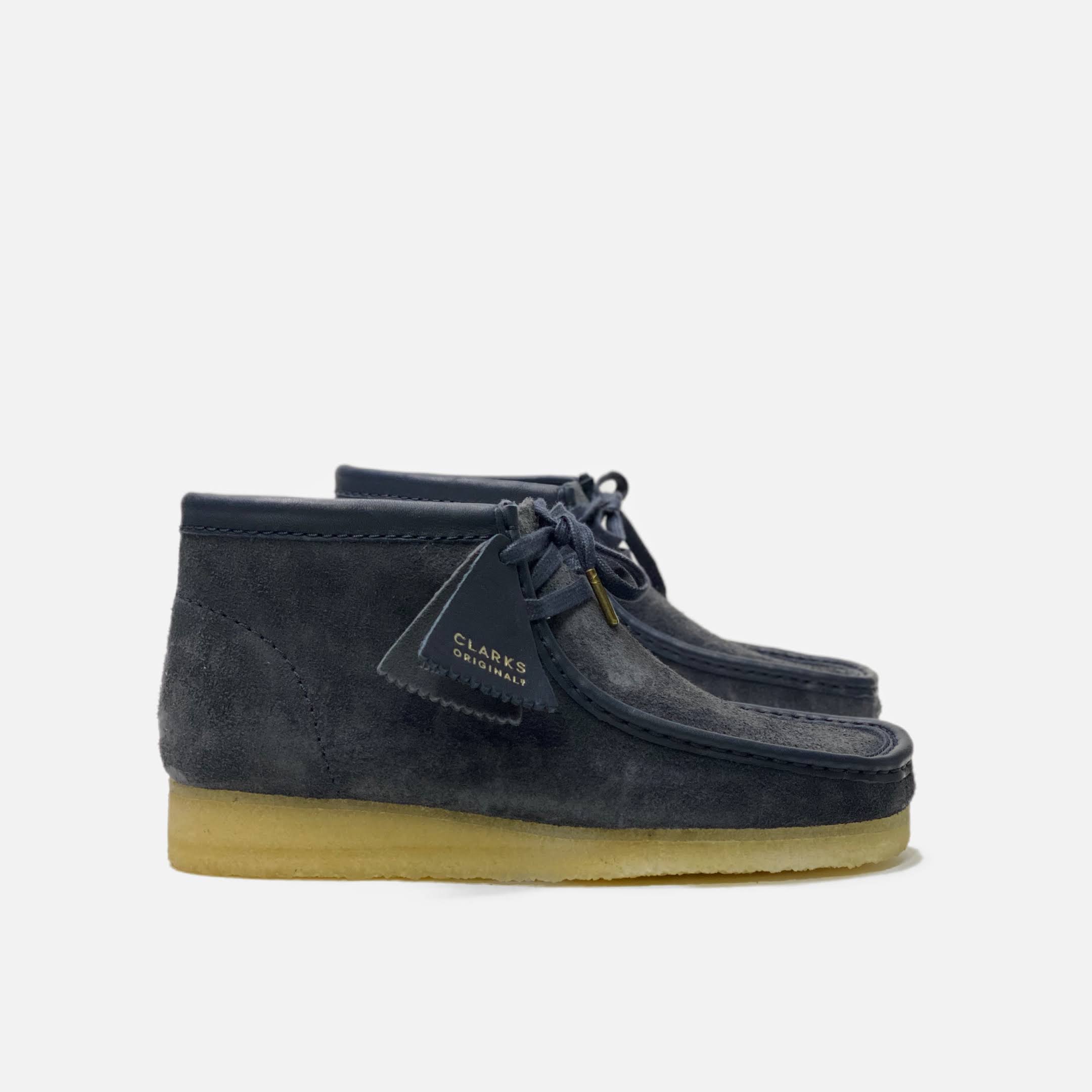 Navy Men&s Wallabee Shoes S87809