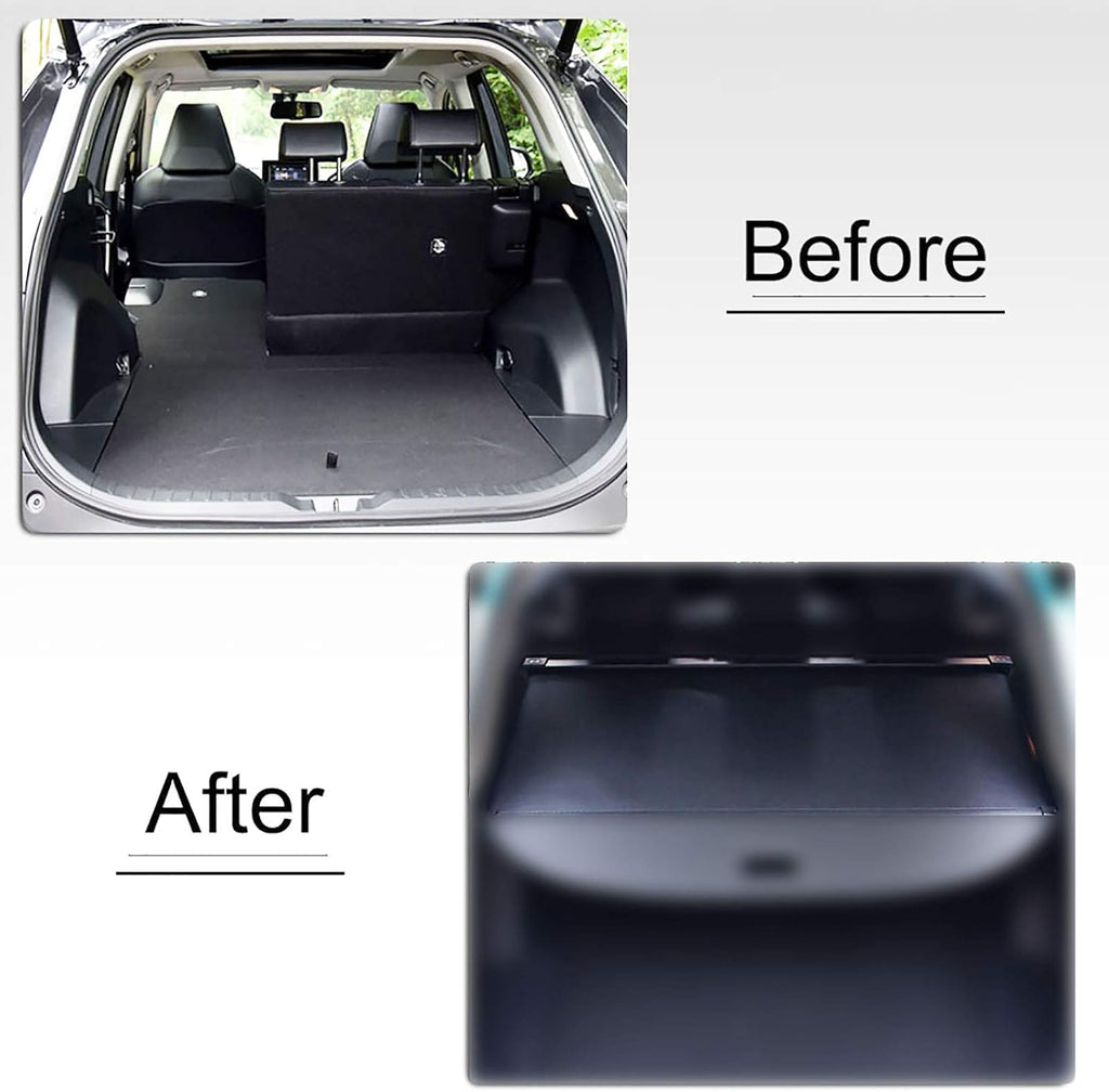 Retractable Cargo Cover Trunk Shade for Mercedes Benz GLK-Class T36842