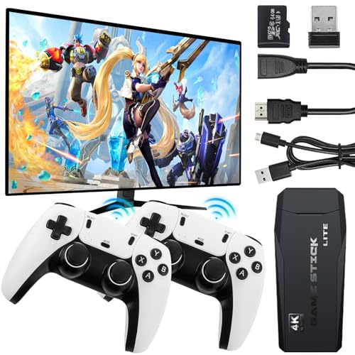 Wireless Retro Gaming Console with 20000+ Games and 4K HDMI Output S830883