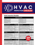 HVAC Inspection Checklist, 129 Pages U970