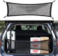 Double-Layer High Elastic Car Rear Cargo Net I888266