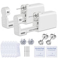 16 Pcs Disposable Ear Piercing Gun with Cubic Zirconia Stud P80339