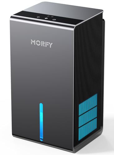 Compact Quiet Dehumidifier with Auto Shut Off V42415