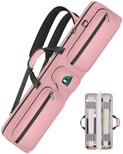 4x5 Pool Cue Case with Adjustable Shoulder Straps O2413