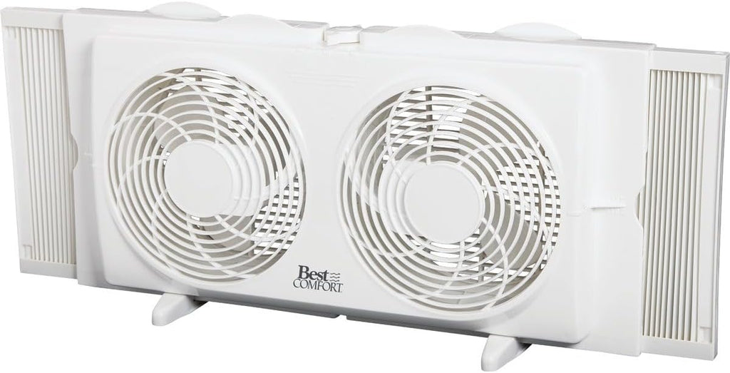 7 In. Twin Window Fan G4378